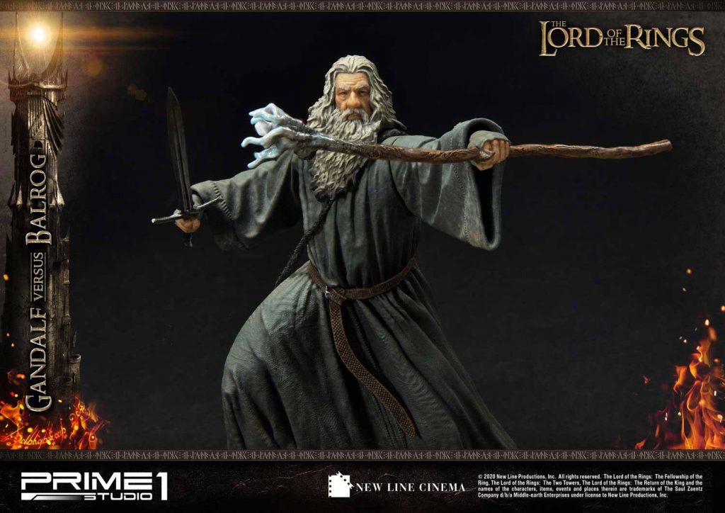 gandalf balrog statue