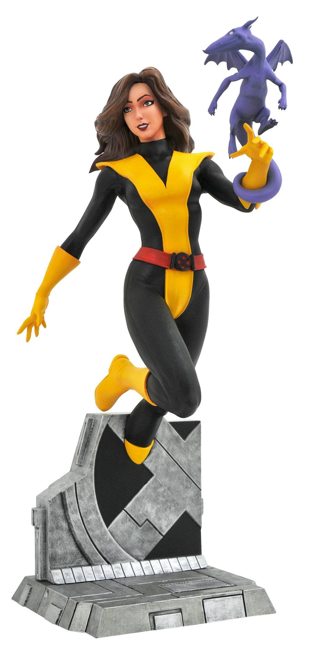 Marvel Comic Premier Collection Statue Kitty Pryde 27 cm Cartoon Doll Toys