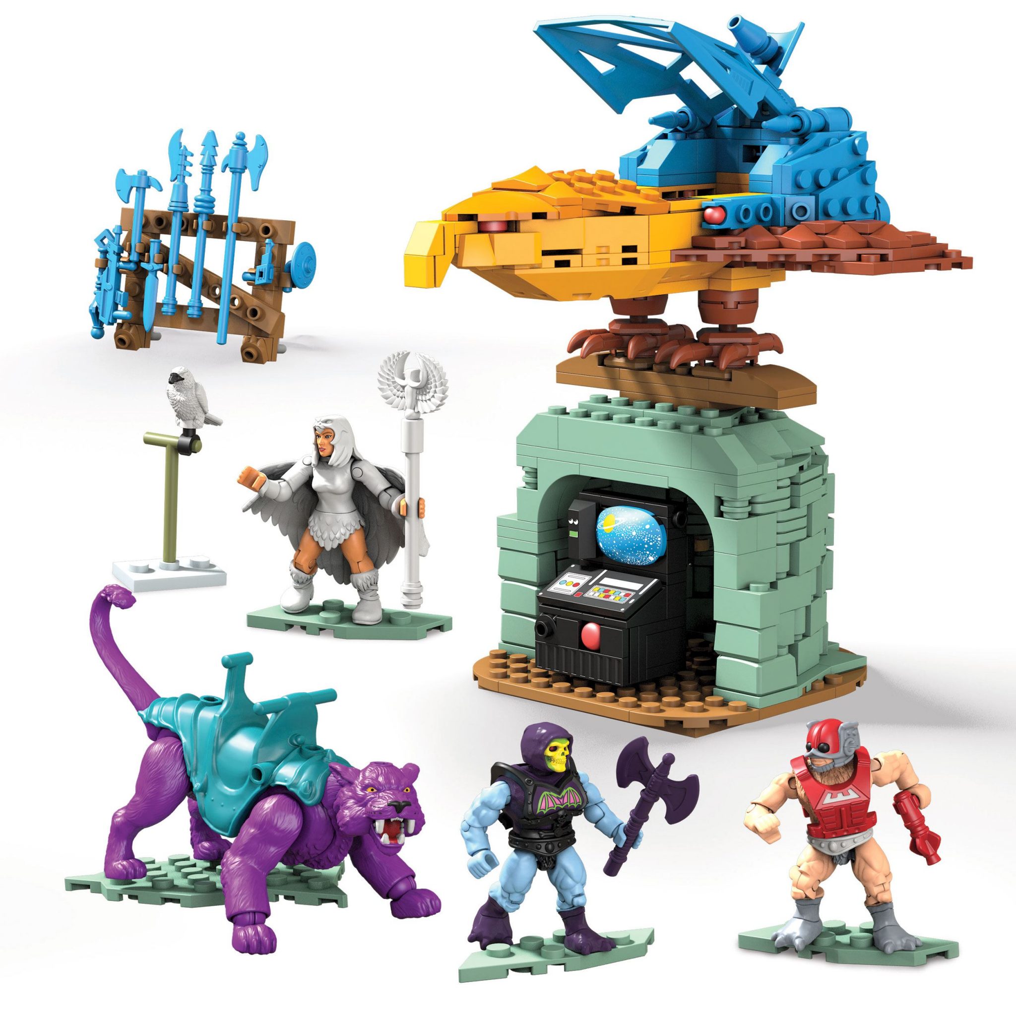 mega construx panthor