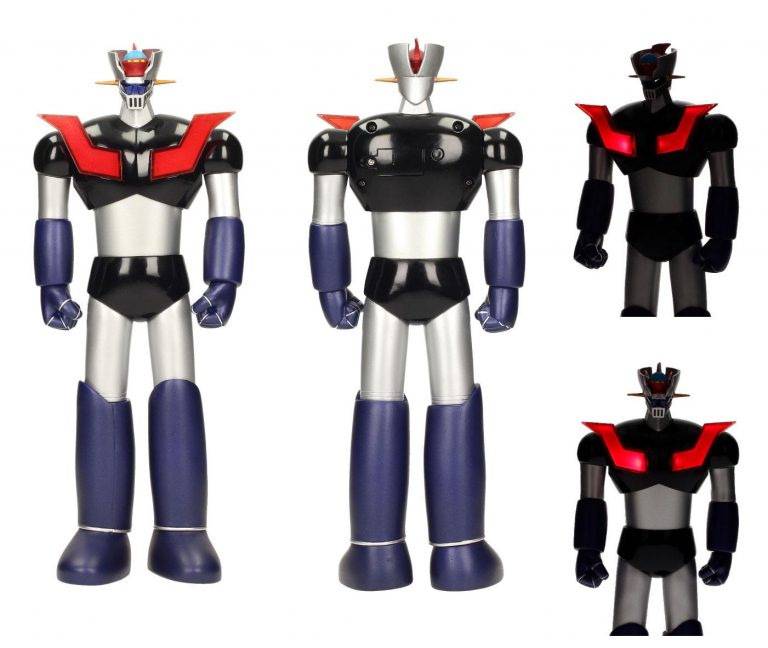 mazinger z plastic model kit