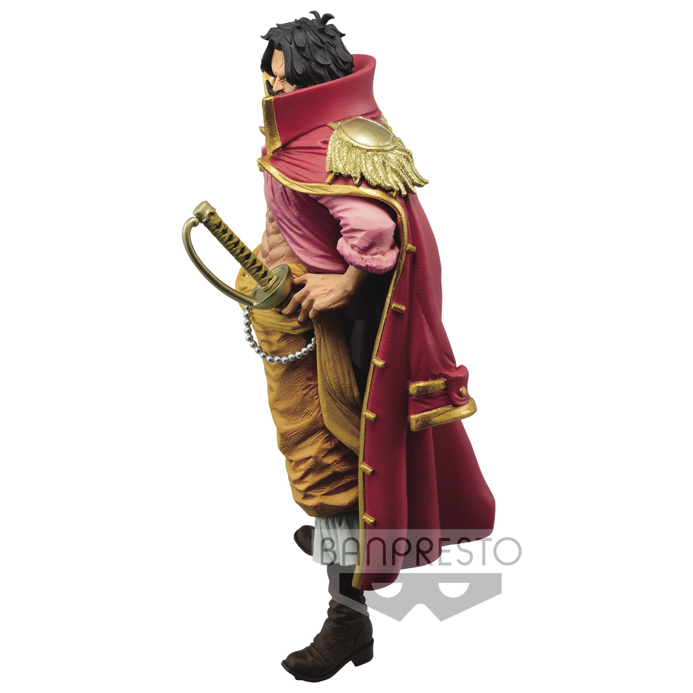 Gol D Roger Figure  One Piece Statue 23CM