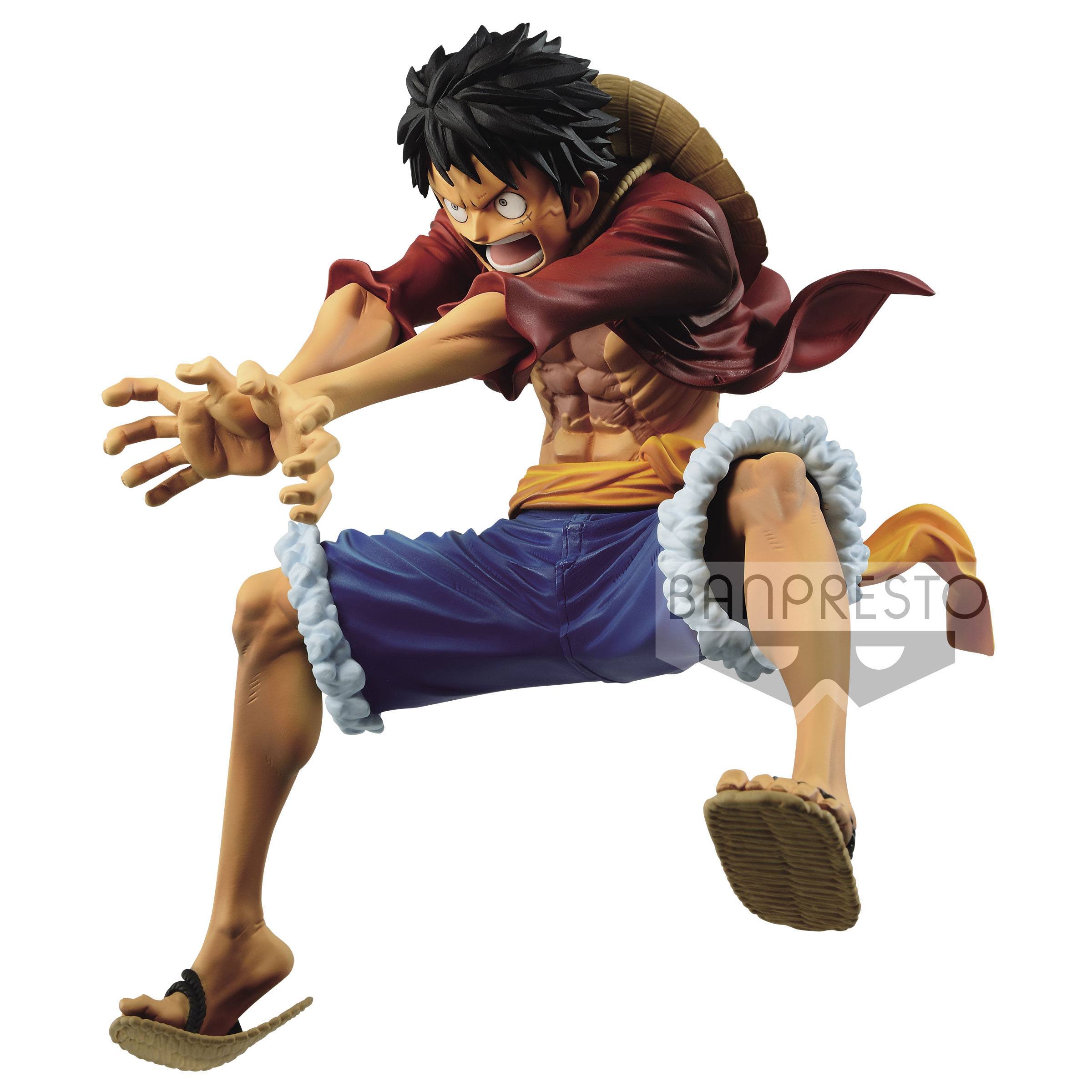 One Piece Maximatic Pvc Garage Kit Statue Monkey D Luffy 15 Cm Figure Model Toys