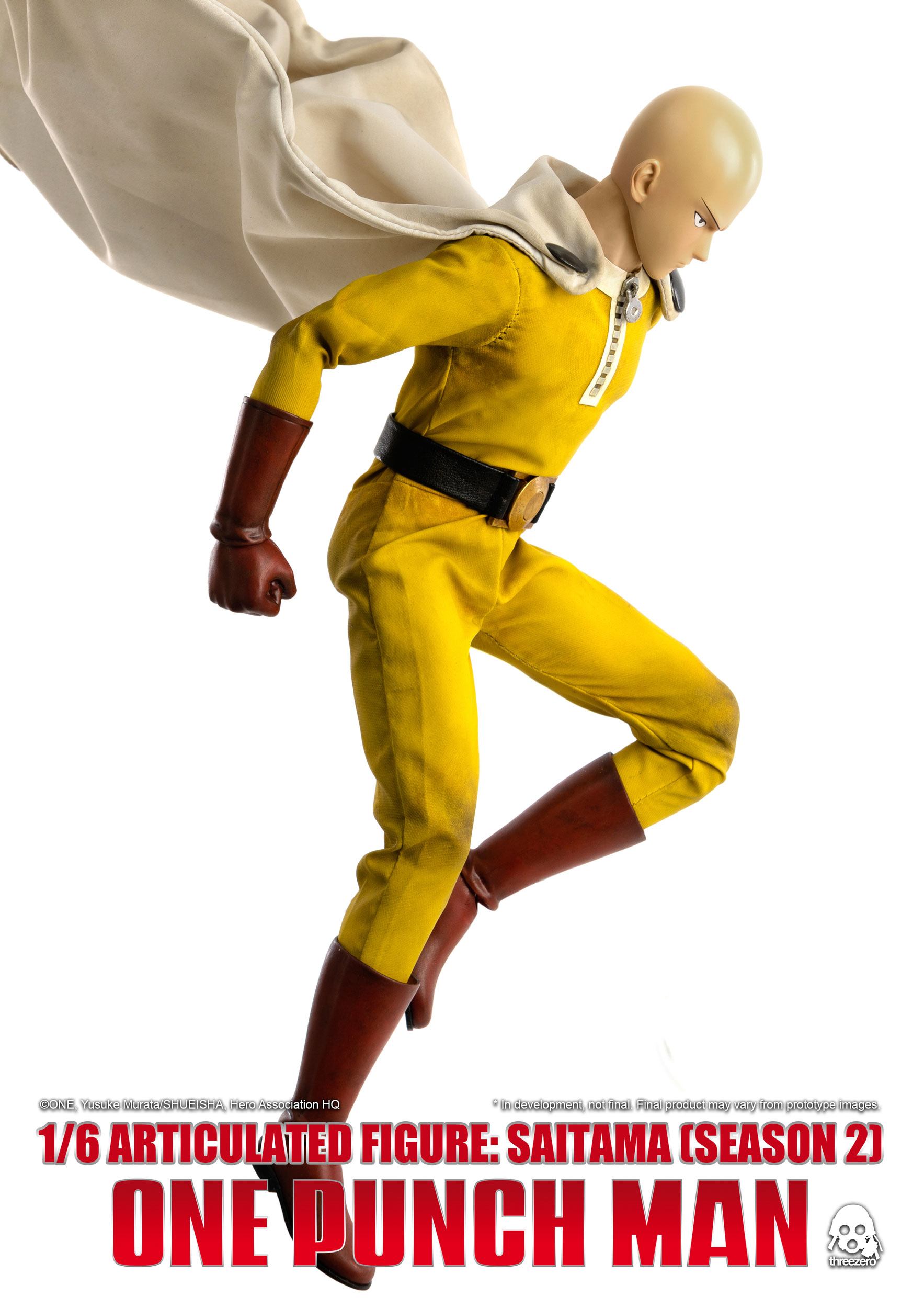 ONE-PUNCH MAN 1/6 Articulated Figure: Genos (SEASON 2) Deluxe Version –  threezero store