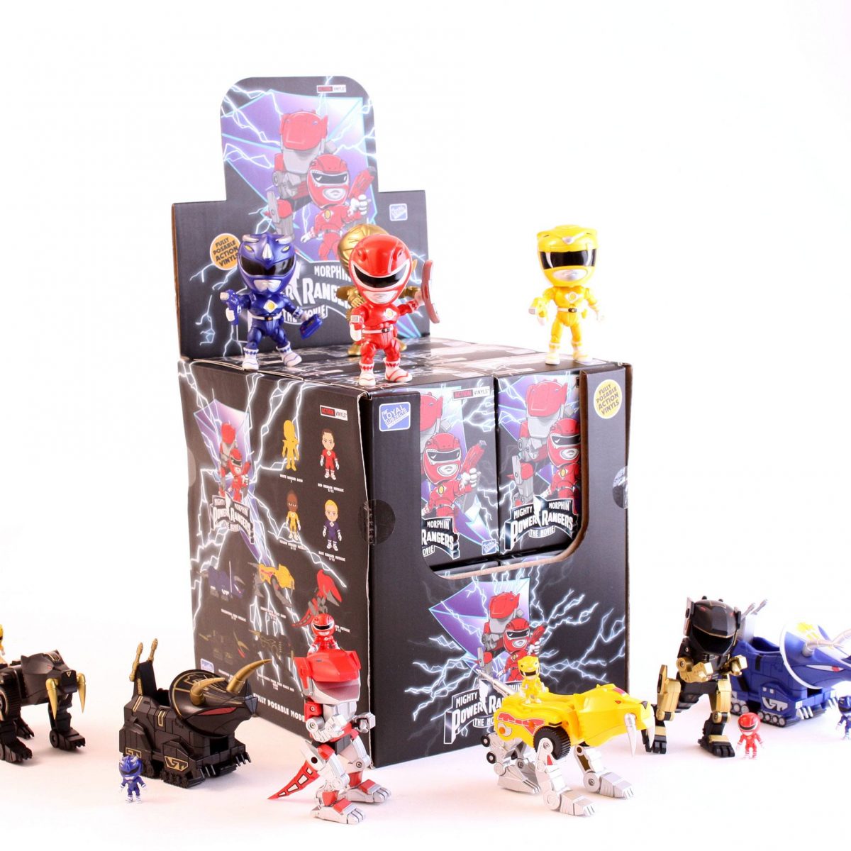 power rangers nendoroid
