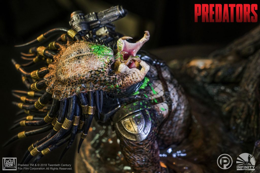 berserker predator statue