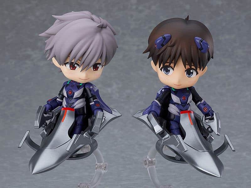 yui and shinji figure