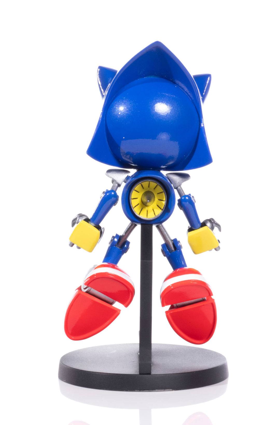 Boneco METAL SONIC The Hedgehog - Articulado 10 cm - lojapontokids