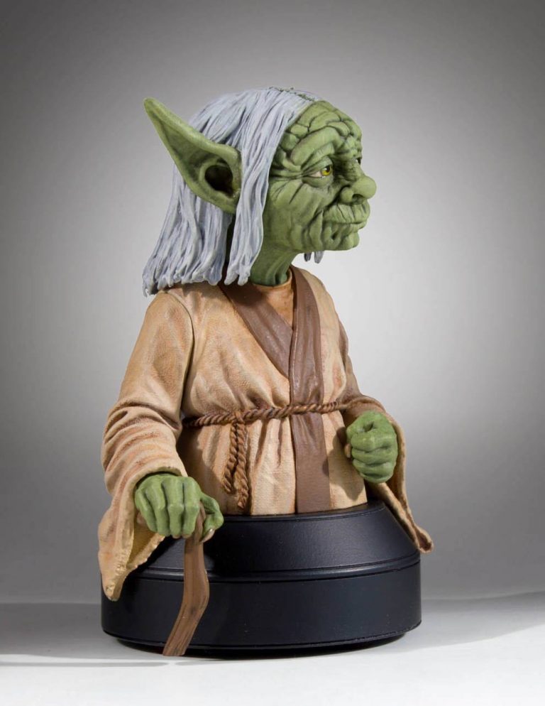 star wars bust collection magazine
