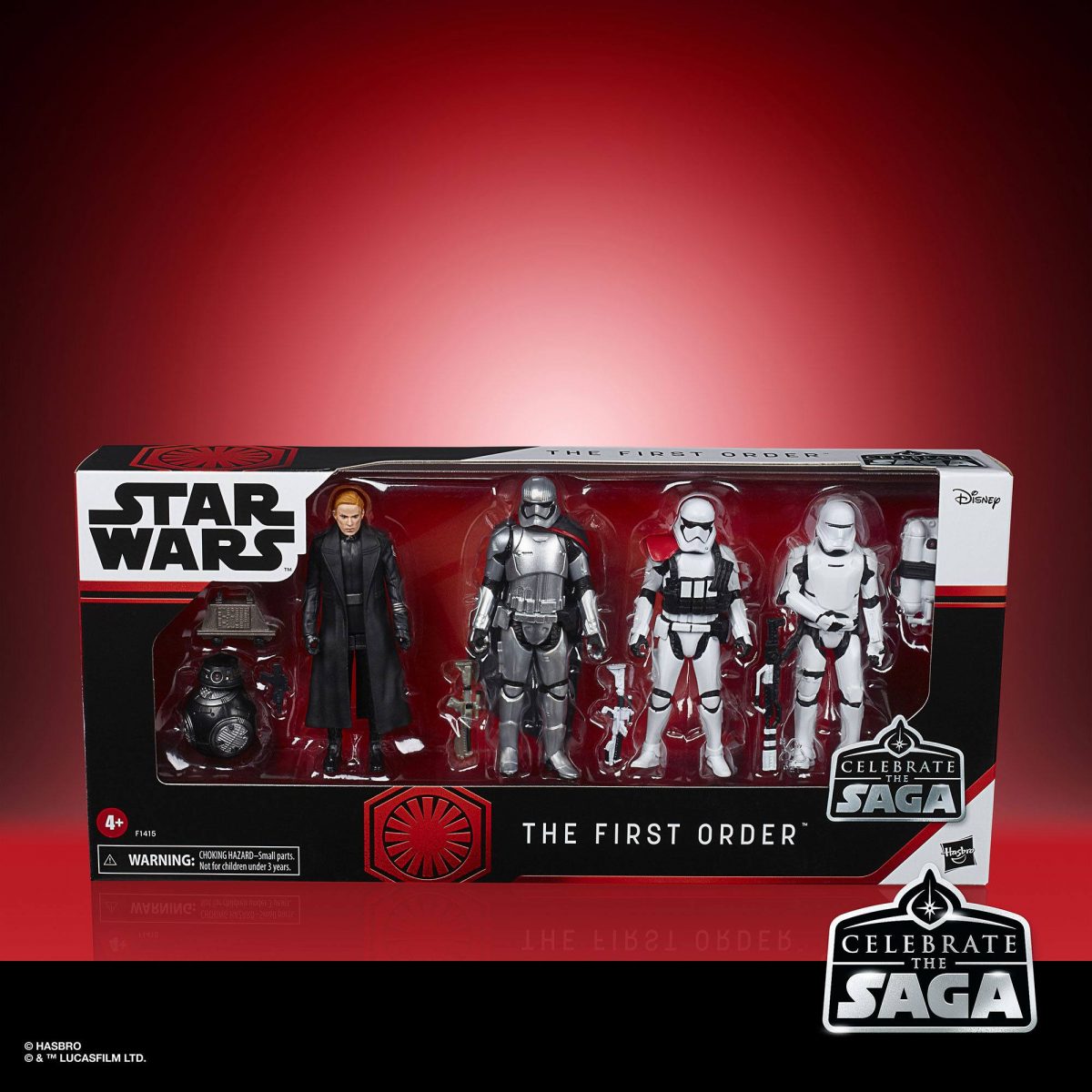 Star Wars Celebrate the Saga The First Order Action Figure 5-Pack 