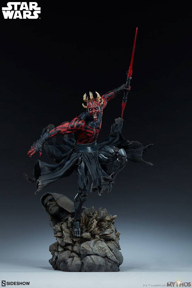 Star Wars Mythos Statue Darth Maul 60 cm Cartoon Doll Toys