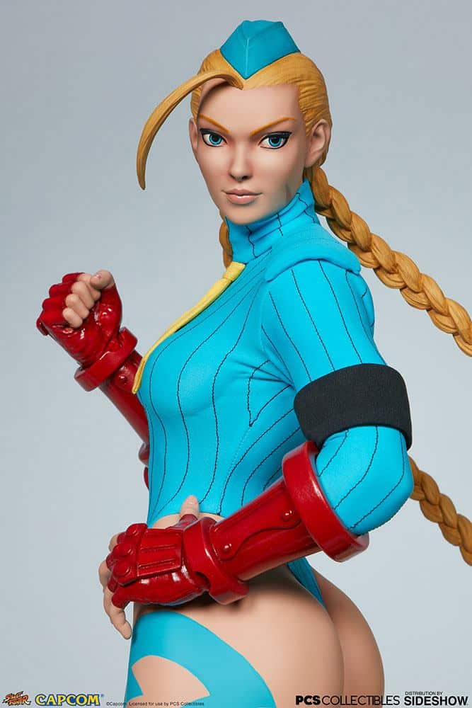 Street Fighter Duel - Cammy 1/4 Scale Statue