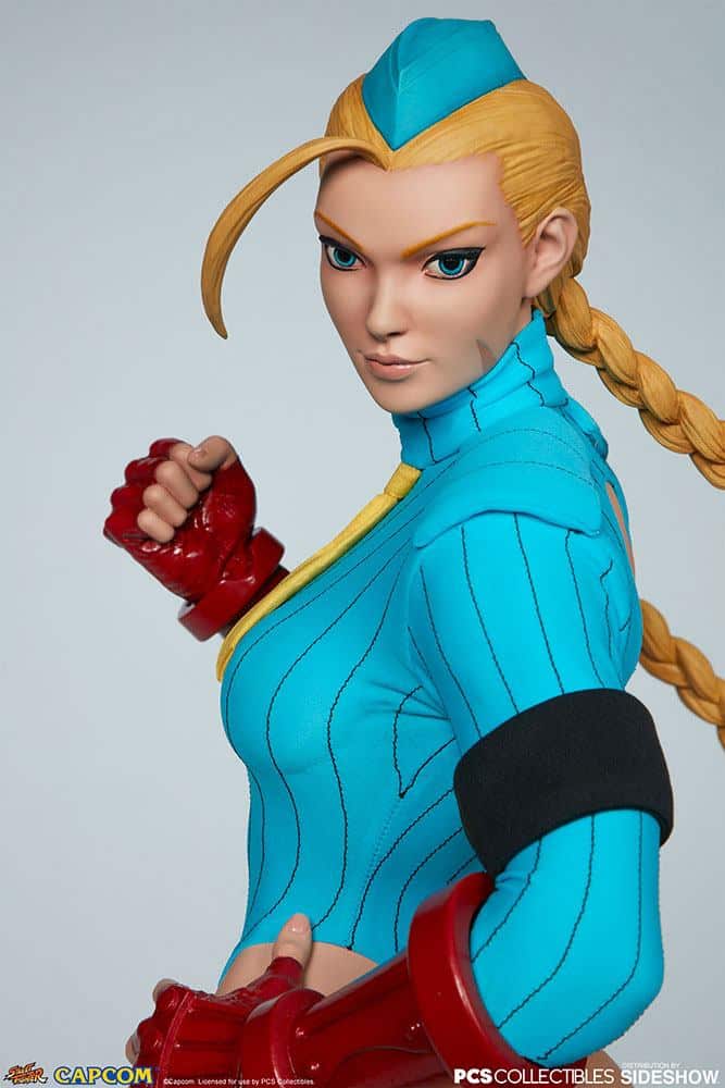 Street Fighter Duel - Cammy 1/4 Scale Statue