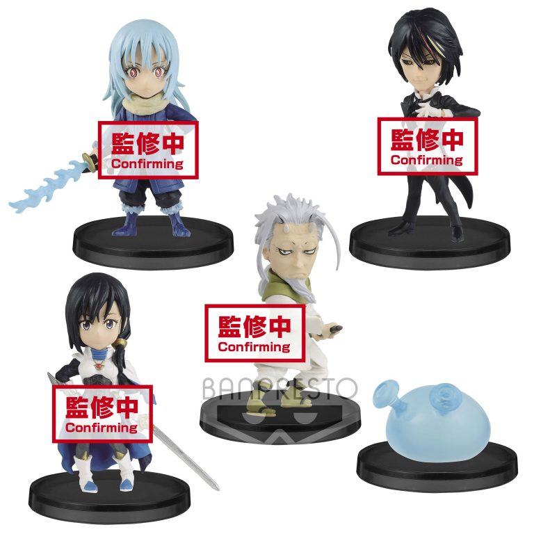 that time i got reincarnated as a slime statues