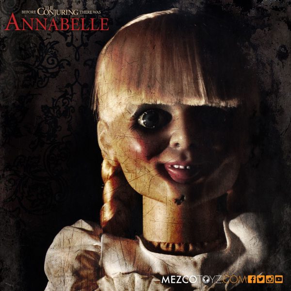 the conjuring annabelle puppe