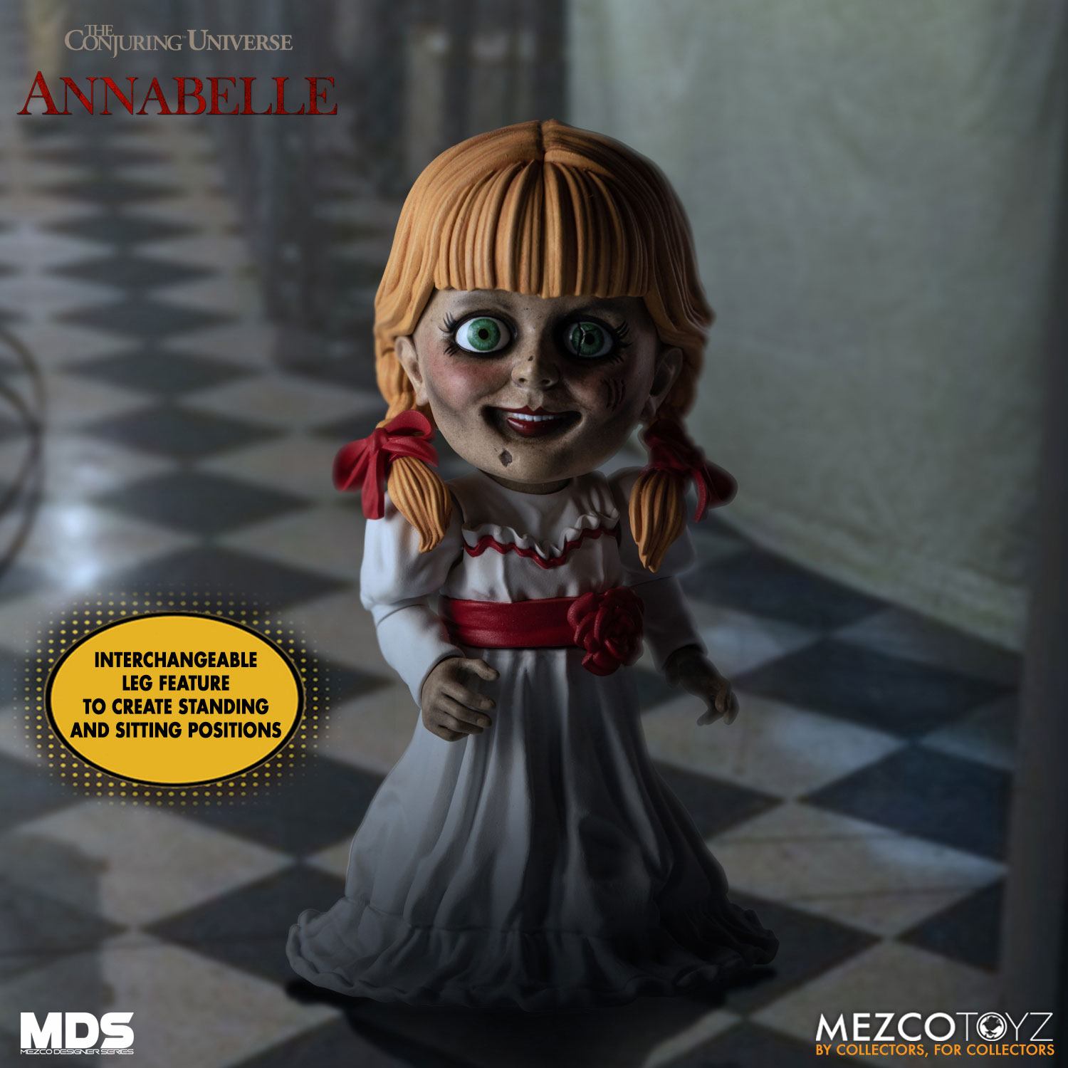 The Conjuring Universe MDS Series Action Figure Annabelle 15 cm Cartoon  Doll Toys