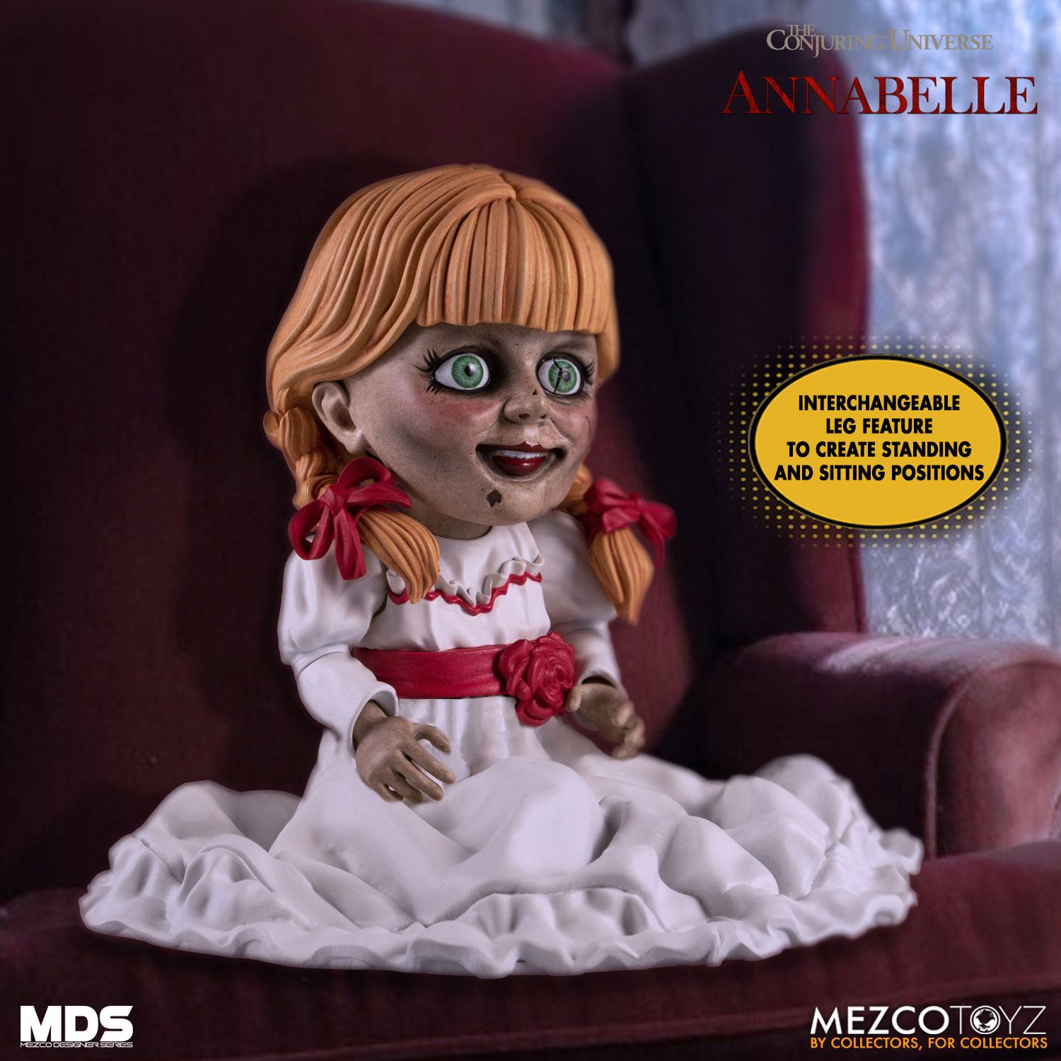 The Conjuring Universe MDS Series Action Figure Annabelle 15 cm Cartoon  Doll Toys