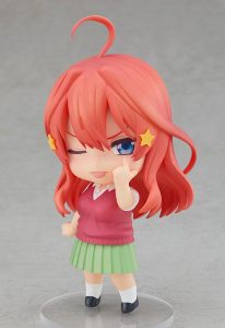 quintessential quintuplets action figures