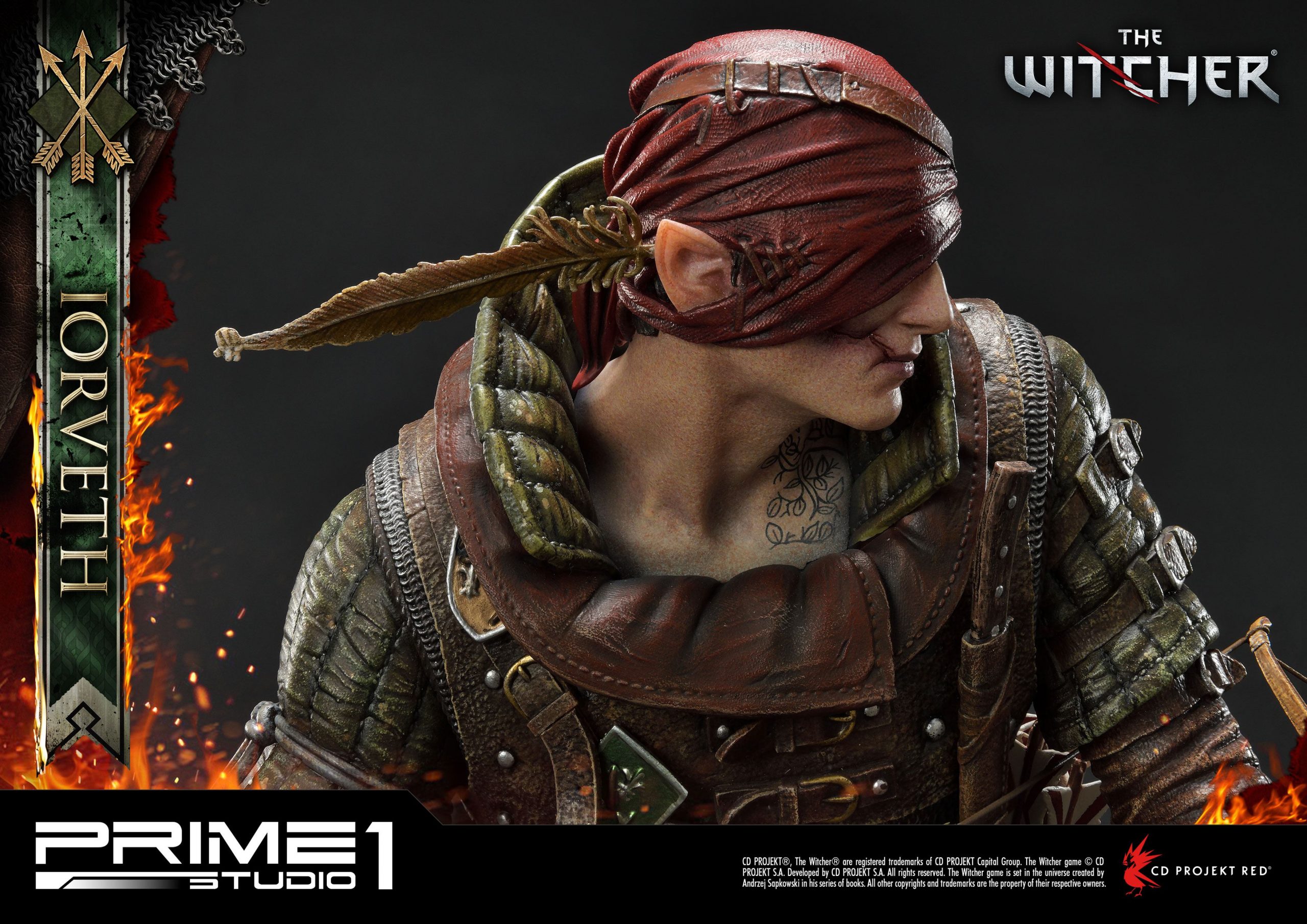 The Witcher 2 - Iorveth Statue by Prime 1 Studio - The Toyark - News