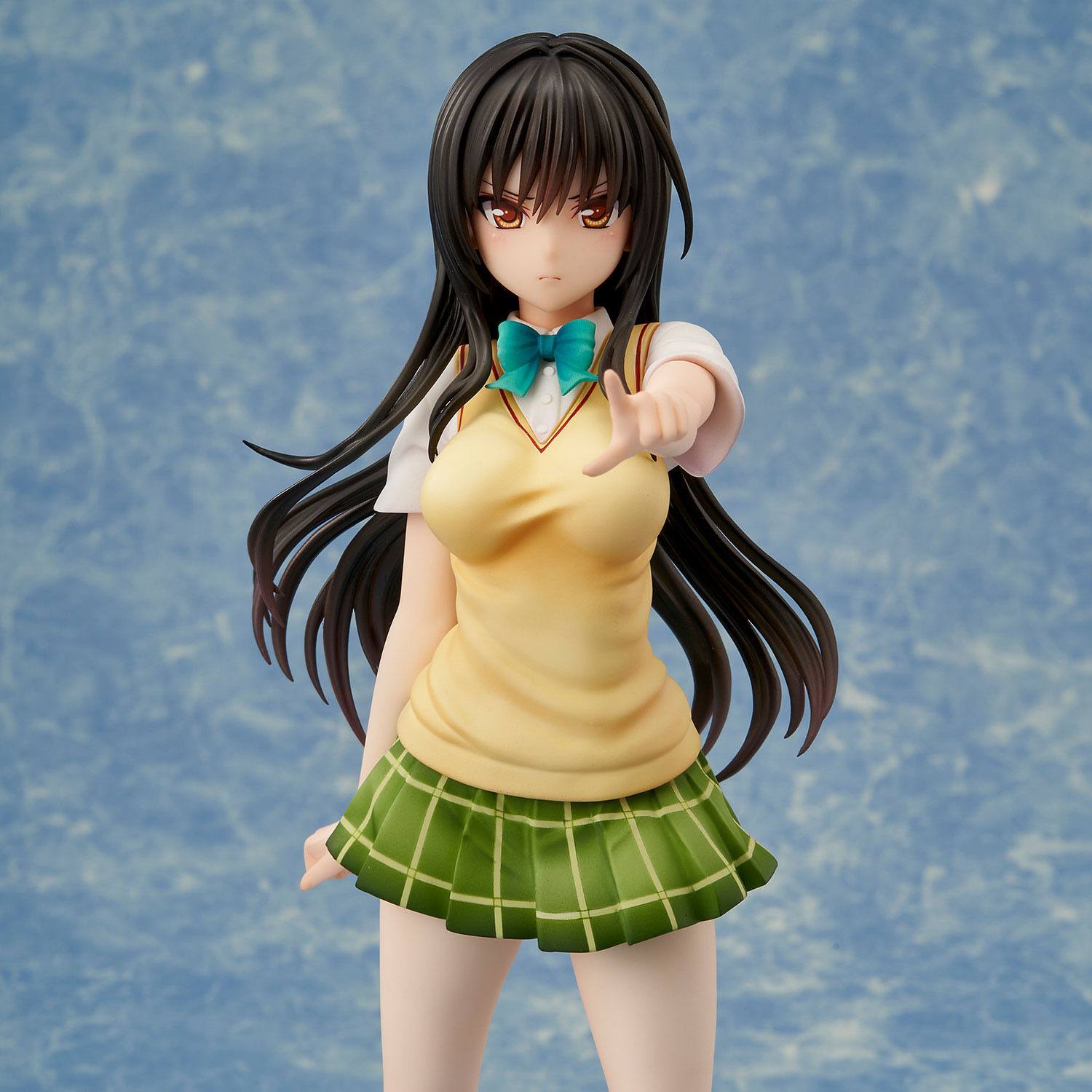 Action Figure Collection Toys Anime Love Ru Kotegawa Yui Sitting Darkness Doll