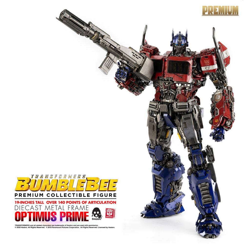 Transformers Bumblebee Premium Action Figure Optimus Prime 48 cm Cartoon  Doll Toys