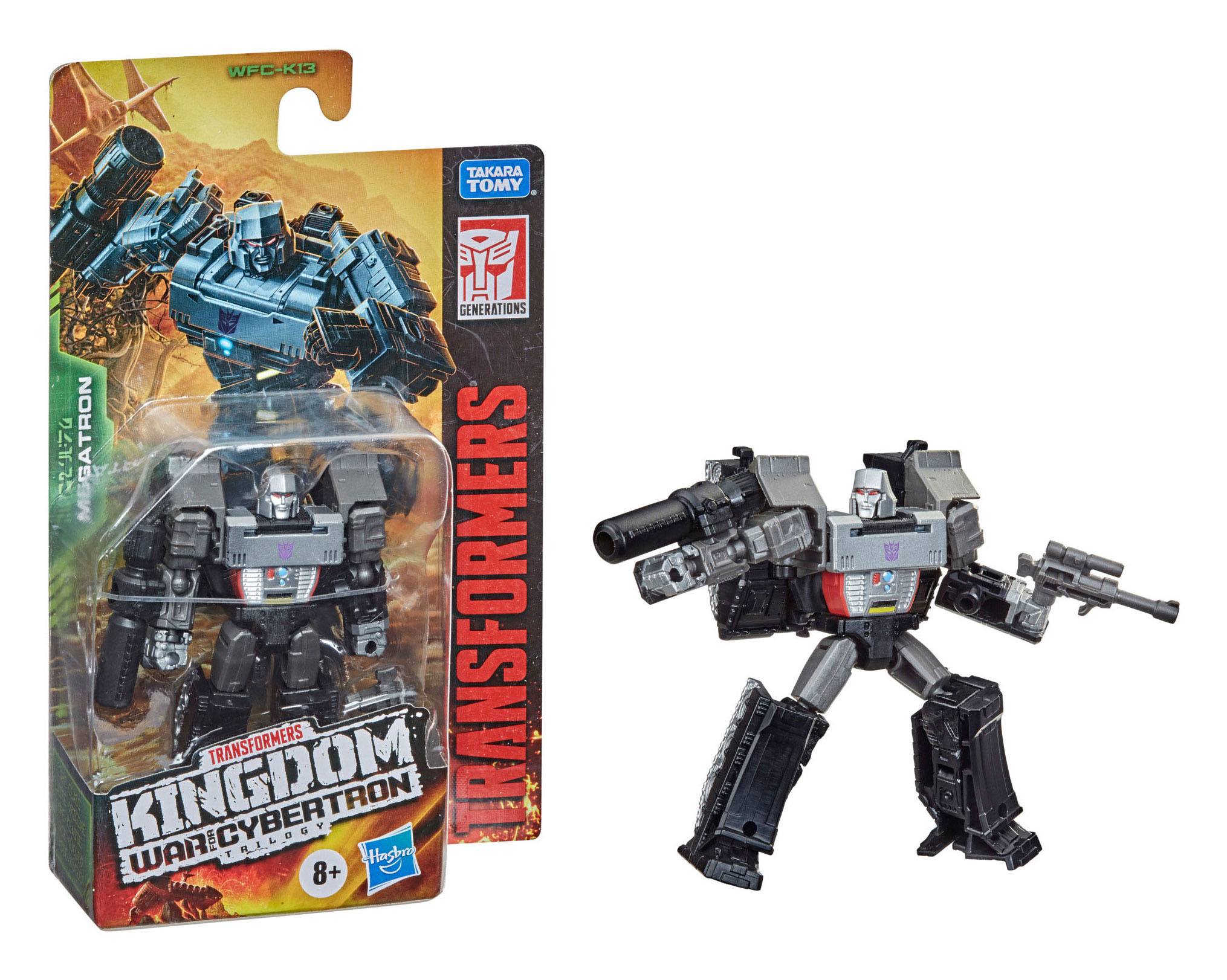 Hasbro F0665 Transformers Kingdom War of Cybertron Actionfigur 10 cm Starscream 