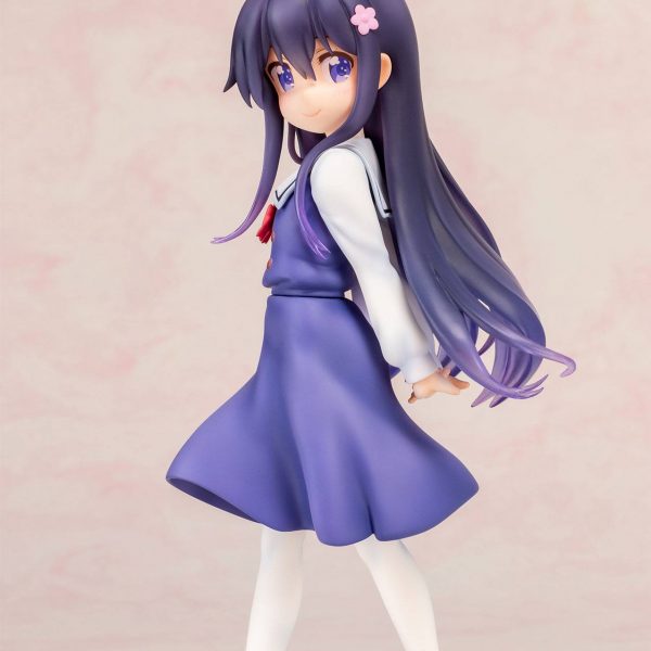  Watashi Ni Tenshi Ga Maiorita! Hoshino Hinata, Approx. 10CM, Q  Version, Game Anime Character Model, Desktop Static Decorations, Room  Decoration Model, Art Model : Toys & Games