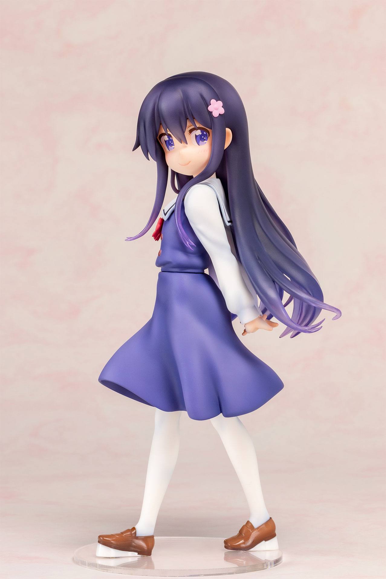 Watashi ni Tenshi ga Maiorita Statue 1/7 Hana Shirosaki Uniform Ver. 19 cm  Cartoon Doll Toys