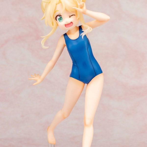 Watashi ni Tenshi ga Maiorita Statue 1/7 Hana Shirosaki Uniform Ver. 19 cm  Cartoon Doll Toys