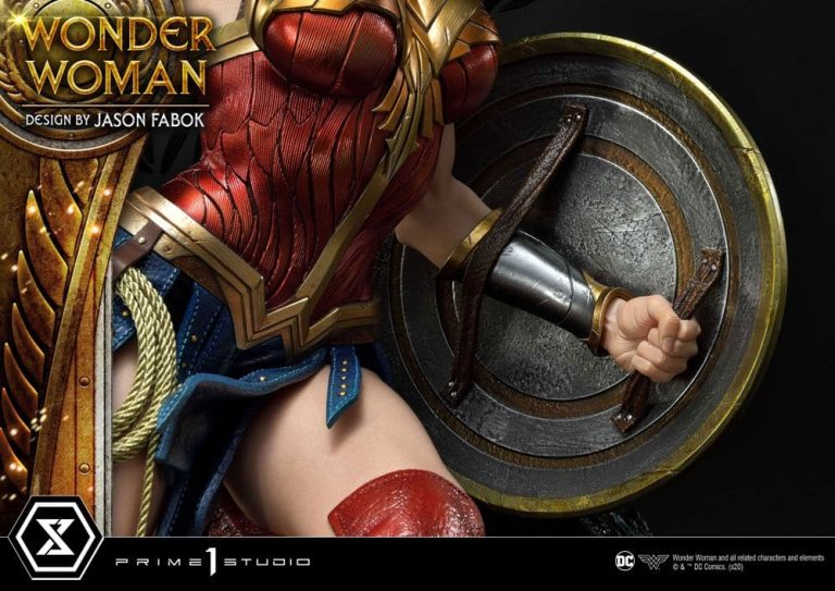 wonder woman hydra statue