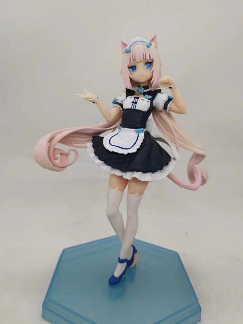 24 cm nekopara chocolate & vanilla anime figure chocolate / vanilla action figure toy parade nekopara chocolate laptles toy 24 cm nekopara chocolate & vanilla anime figure chocolate / vanilla action figure toy parade nekopara chocolate laptles toy