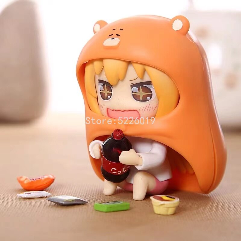 1 Pcs 10CM Himouto Umaru-chan 524b Anime Action Figure Model  figures doll toy 