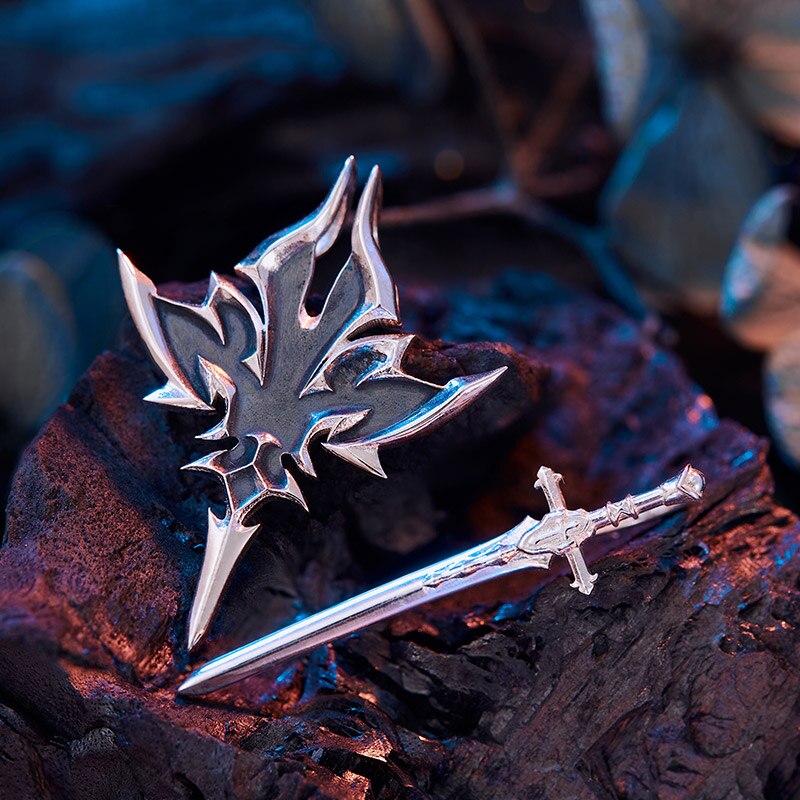 Fate/Apocrypha Saber Siegfried Dargon slayer Seal Ring Jewelry Fashion S925 
