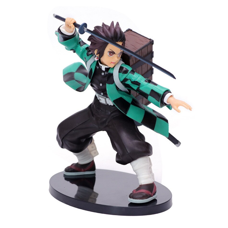 Anime Demon Slayer Kimetsu No Yaiba Tanjiro Kamado Tanjirou PVC