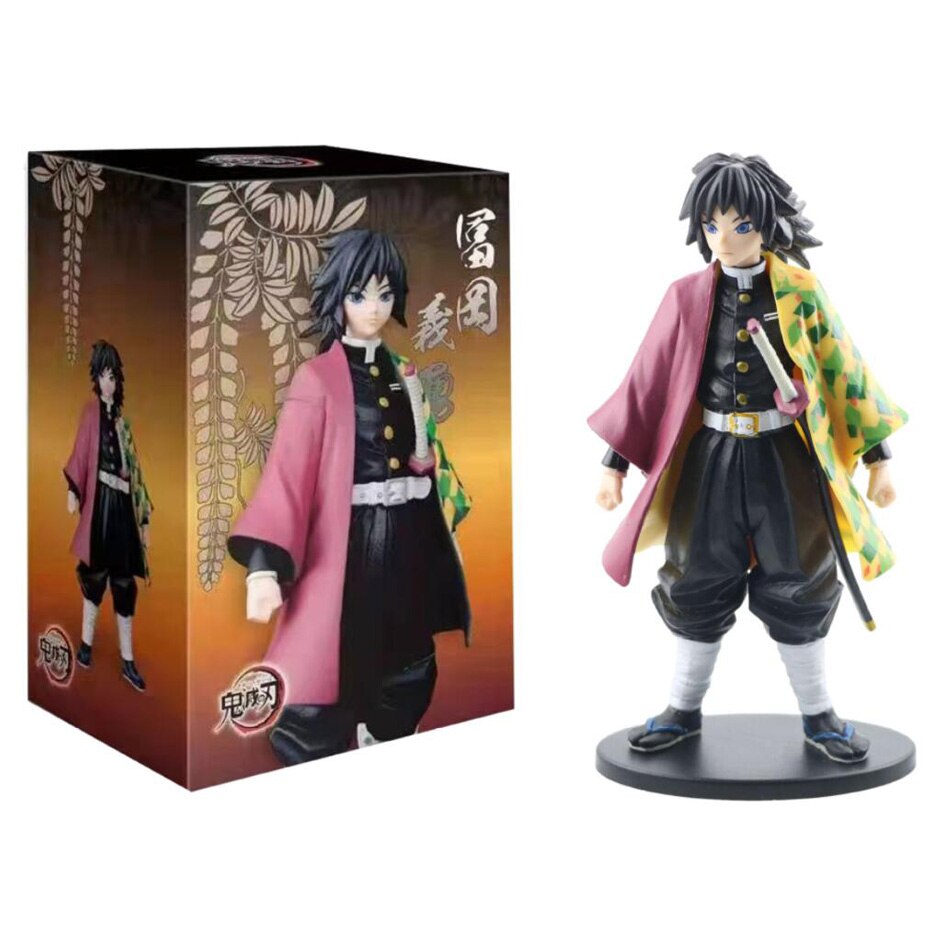 VIP Anime 16CM Demon Slayer Kimetsu no Yaiba figure Kamado Tanjirou Action  Figure Agatsuma Zenitsu Nezuko Warrior PVC Model Toys