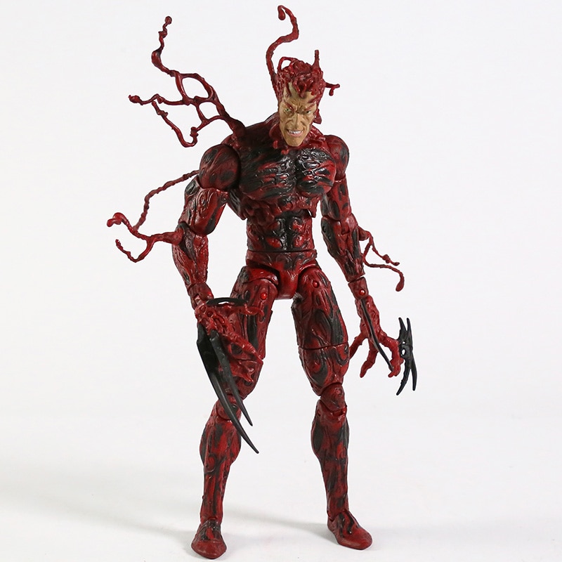 Cletus Kasady Venom Action Figure Model Doll Toy New Marvel PVC 20CM Statue Toy 