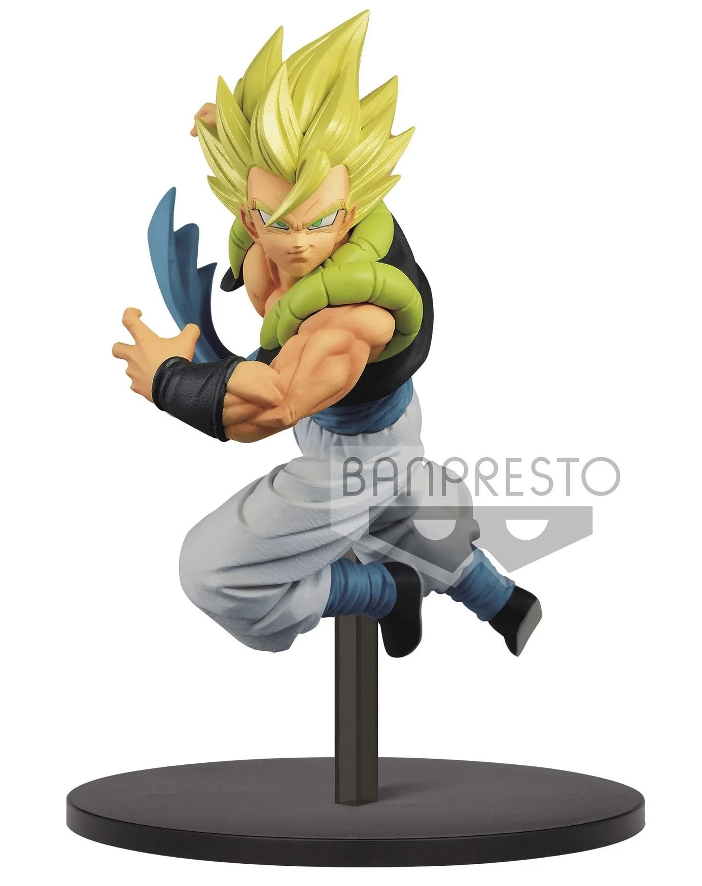 Dragon Ball GT Choujin Giga Super Saiyan 4 Gogeta Figure BANPRESTO