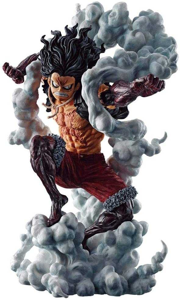 One Piece Monkey D Luffy Gear 4th - Snakeman | Art Print