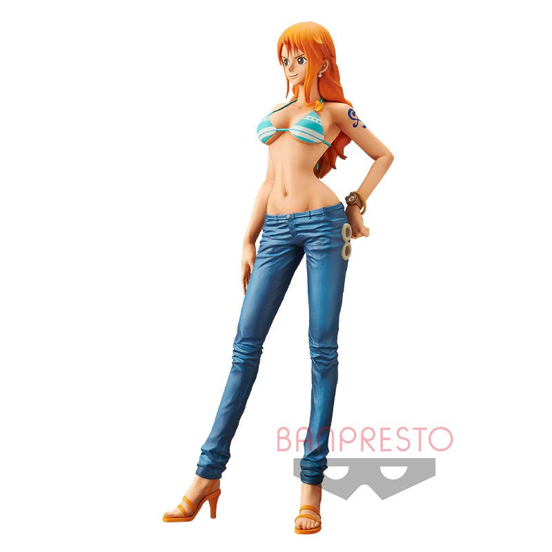 One Piece Nami The Grandline Lady Wanokuni Vol. 8 DXF Statue